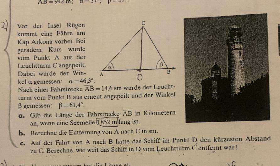 Was ist die lösung von Aufgabe c? (Computer, Mathe, Mathematik)