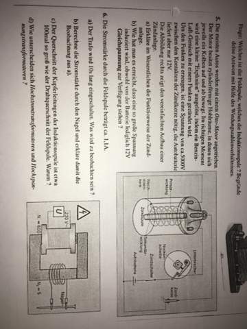 Aufgabe In Physik Nicht Verstanden Schule
