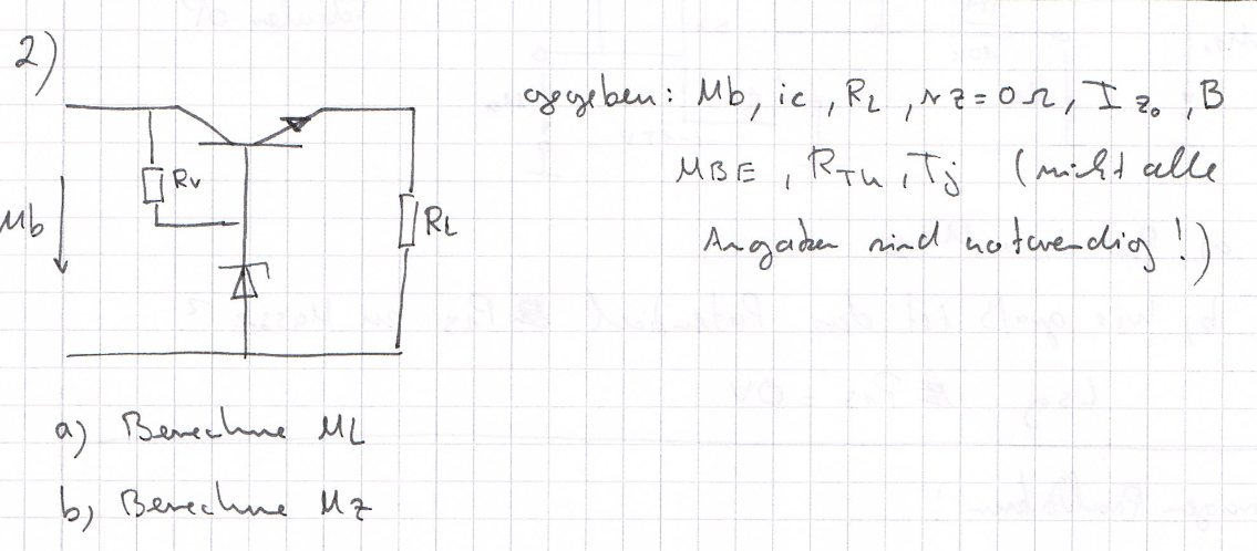 Mosfet Berechnen. grundlagen transistor. mosfet schaltung ...