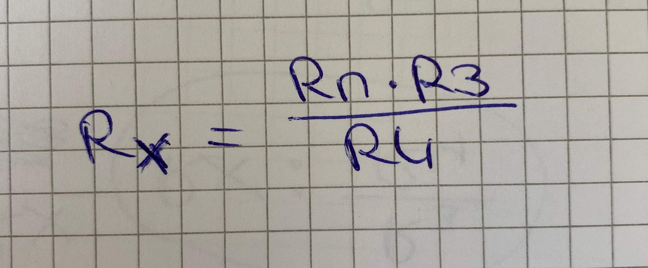 Aufgabe zur Formelumstellung? (Elektrotechnik)