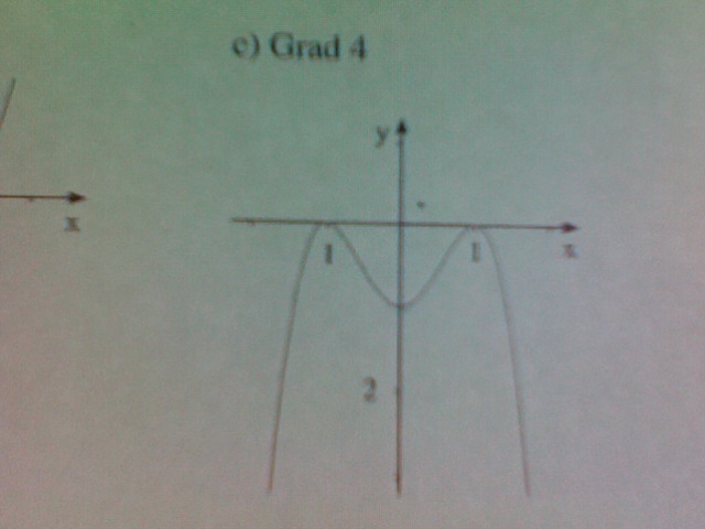Aufgabe zur Funktion 4. Grades -Bedingungen? (Mathe ...