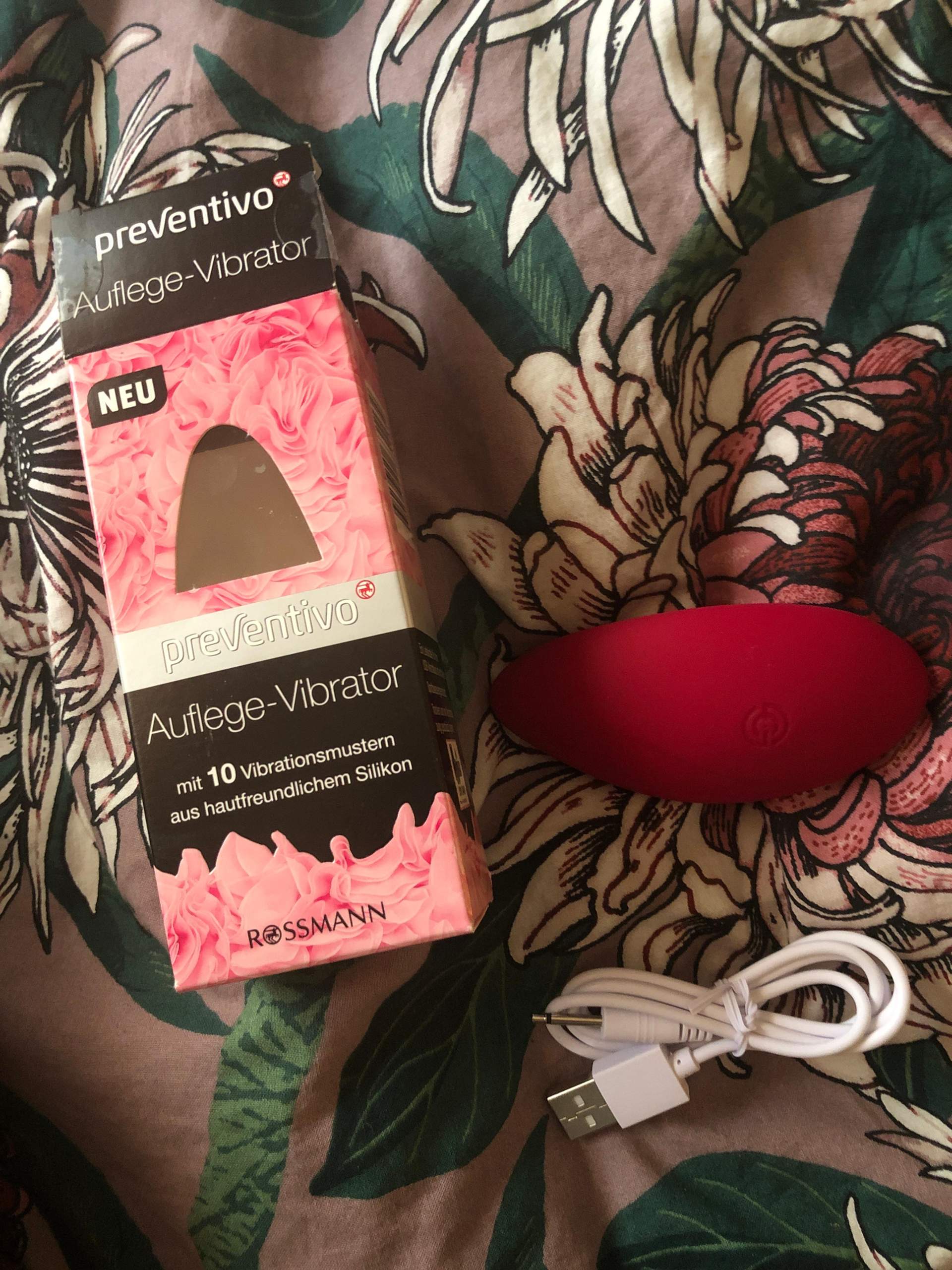 Auflagevibrator von Rossmann aufladen? (Aufladen Akku) Auflagevibrator von Rossmann aufladen? (Aufladen Akku)