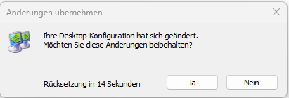 Auflösung lässt sich nicht ändern? (Nvidia)