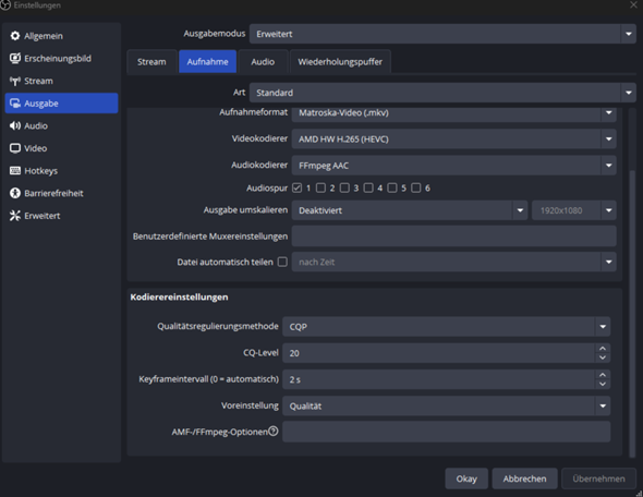 4K Recordings for YouTube: PC, Video, Monitor Video Stats 1