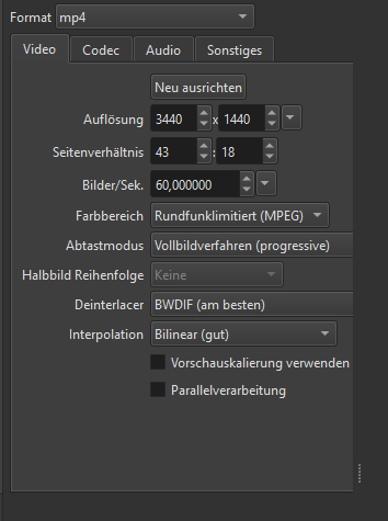 4K Recordings for YouTube: PC, Video, Monitor Video Stats 3