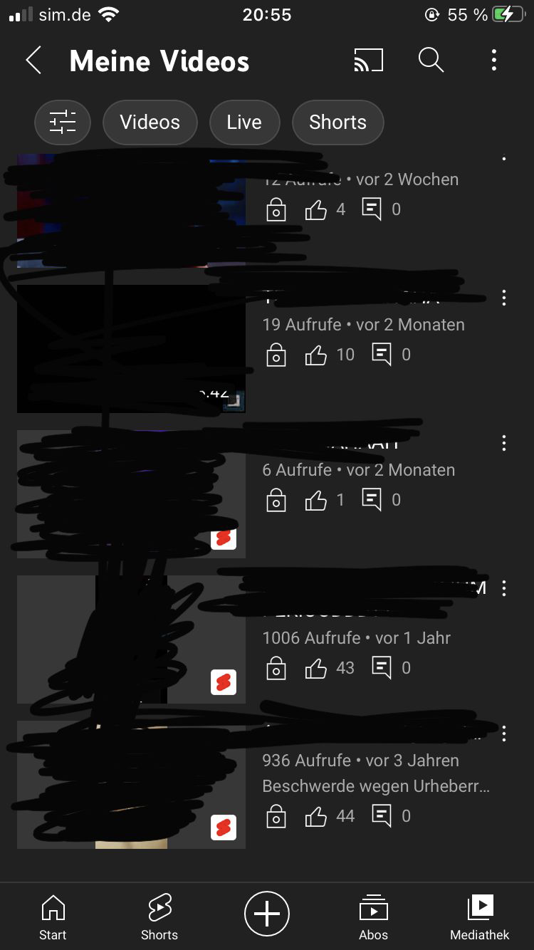 Youtube Aufrufe Werden Nicht Aktualisiert Aufrufe auf Youtube werden nicht angezeigt, wie anzeigen? (Computer