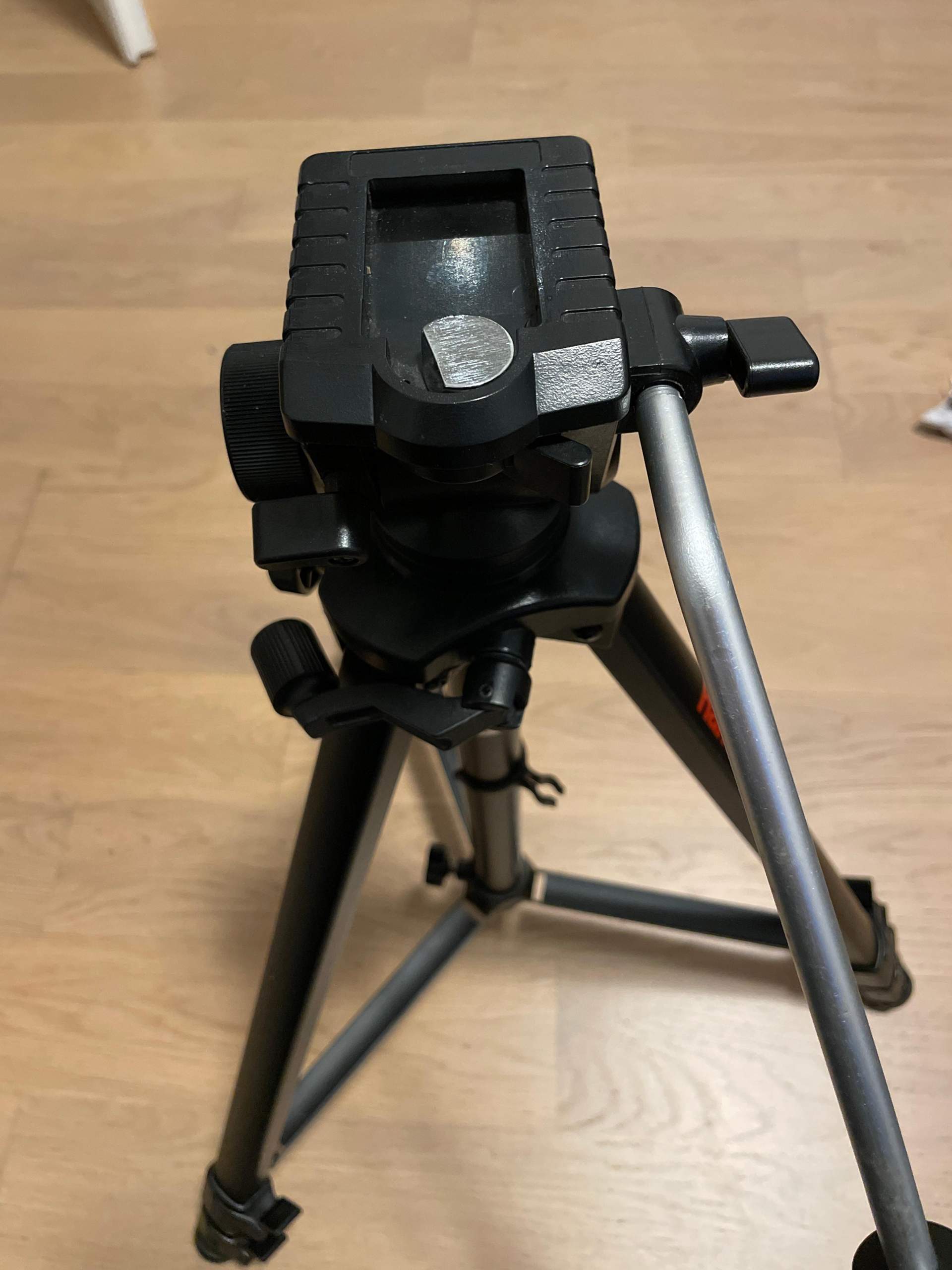 Aufsatz für Hama Stativ? (Smartphone, Video, Bilder)
