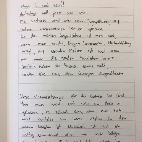 erste seite - (Schule, Deutsch, Grammatik)