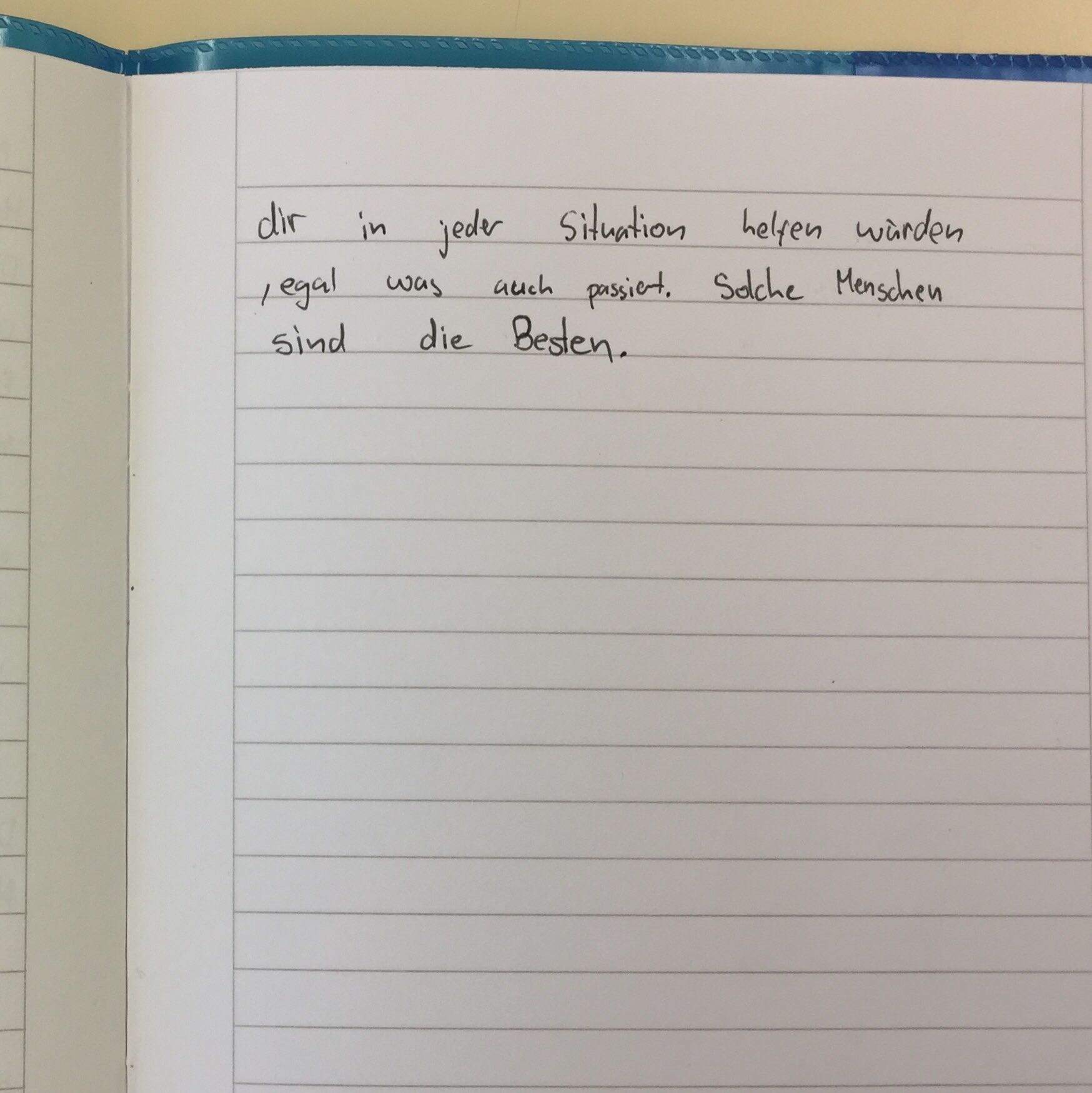 Was Denkt Mein Lehrer über Mich