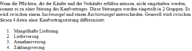 Aufzählungen in Facharbeiten (Schule, Facharbeit, formatieren)