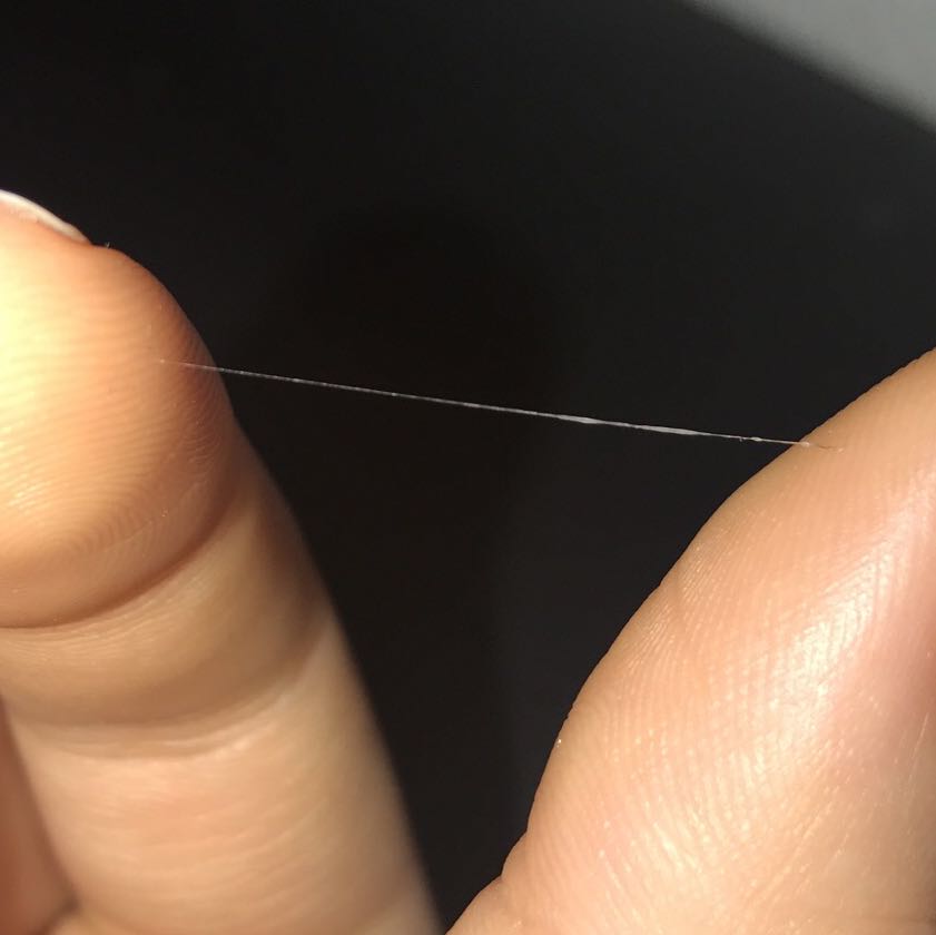 Auge Produziert Schleimfaden Gesundheit Und Medizin Augen Faden Auge Produziert Schleimfaden Gesundheit Und Medizin Augen Faden