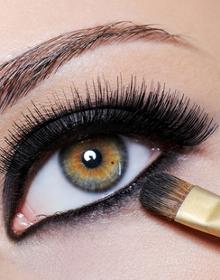 Augen Schminken Kajal Auftragen Beauty Mascara