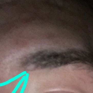 Augenbrauen Haare Weg Manner