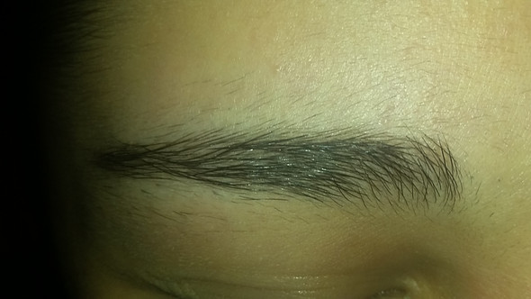 augenbrauen wachsen lassen um die