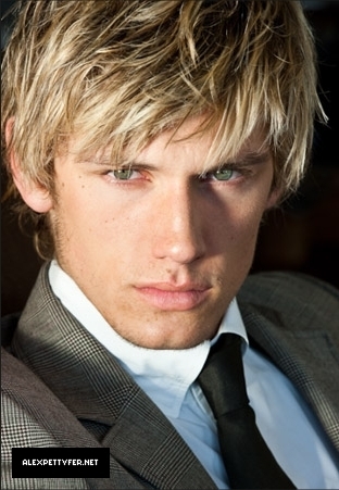 Male Actors Blonde Hair Green Eyes The Best Undercut Ponytail