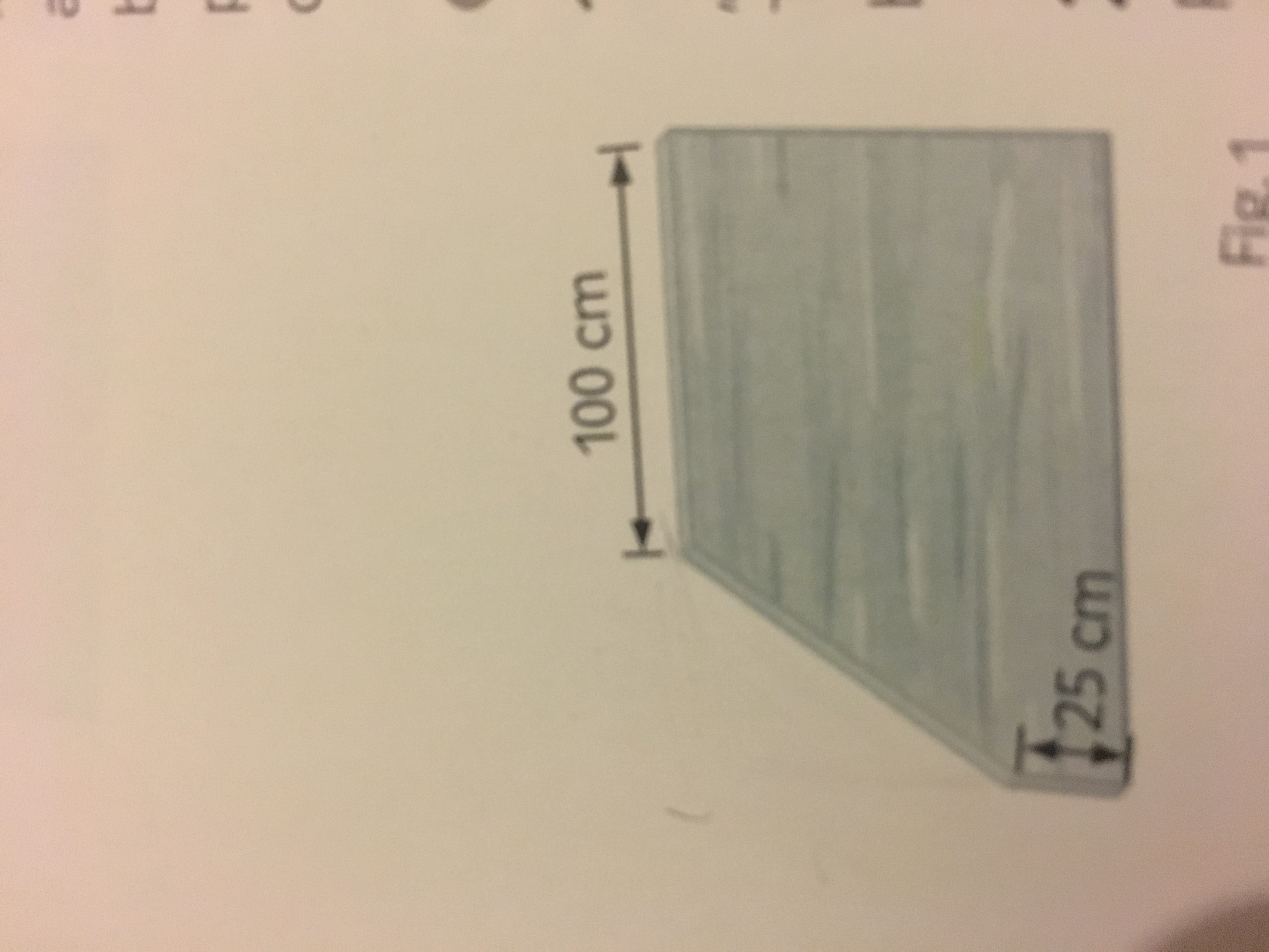 Aus einer zerbrochene Platte, eine möglichst große rechteckige