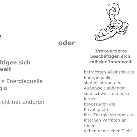 was ist extrovertiert