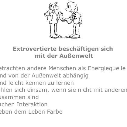 Extrovertiert  - (Liebe, Frauen, Freundschaft)