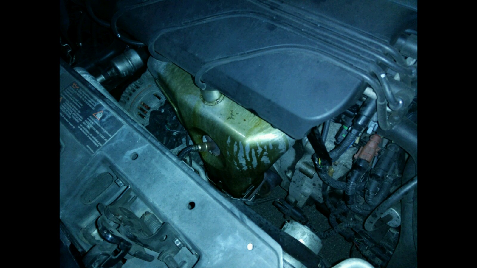 Wieso Verliert Mein Polo Oben Rum Am Motor Massiv Ol Auto Kfz Vw