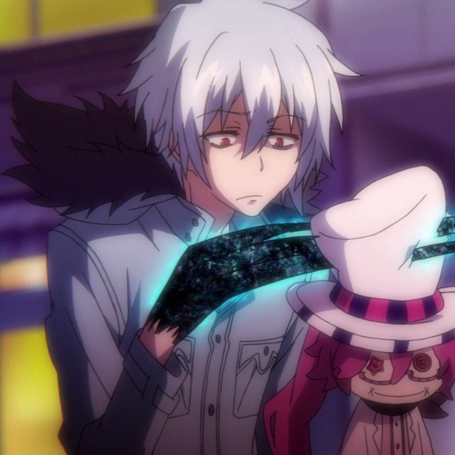 Aus welchem Anime ist dieser Charakter (weiße Haare und ...