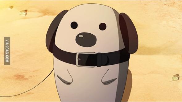 Aus welchem Anime ist dieser Hund, wenn es einer ist?