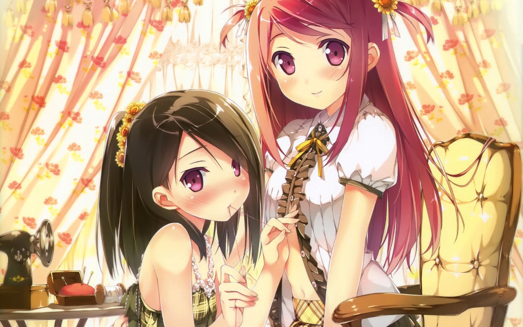 Aus welchem Anime kommen die Mädchen? (wer ist das, welcher anime)