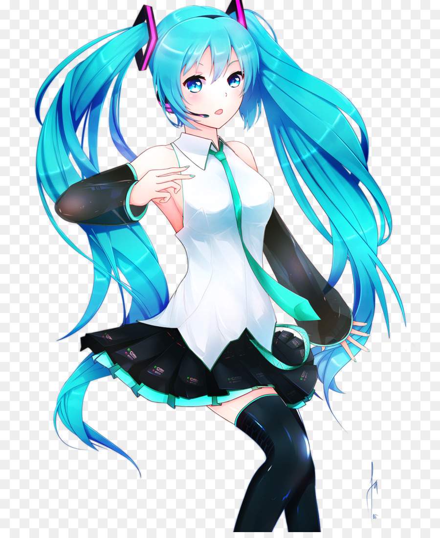 In welchem Anime spielt Miku mit?