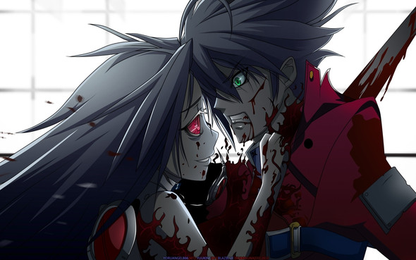 beim bild steht: Anime_Blood_Murder_Boy_Girl - (Anime, Bilder)