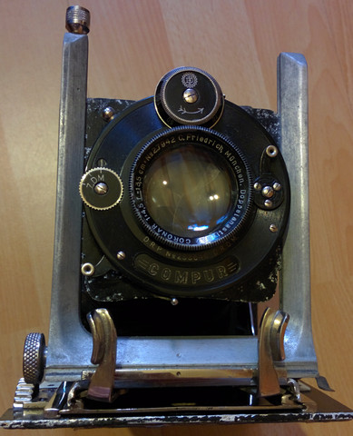 Bild 1 - (Kamera, Antik, Fotoapparat)