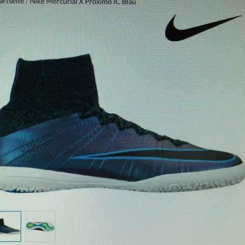 Nike Mercurial X Proximo - (Nike, Mercurial)