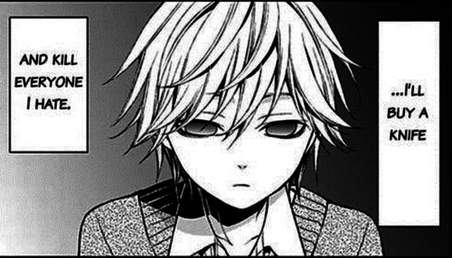 Wer ist dieser Psycho? - (Anime, Manga)