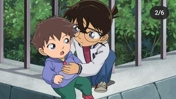 Aus Welcher Detektiv Conan Folge Ist Dieses Bild Mit Den Baby Anime Manga