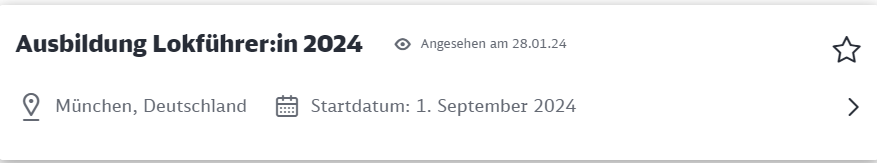 Ausbildung als Lokführer bei der S-Bahn? (Zug, Deutsche Bahn, ÖPNV)