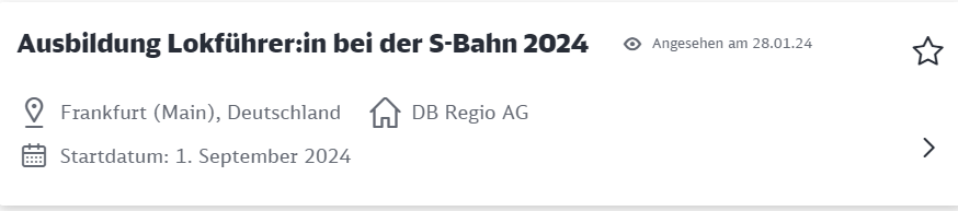 Ausbildung als Lokführer bei der S-Bahn? (Zug, Deutsche Bahn, ÖPNV)