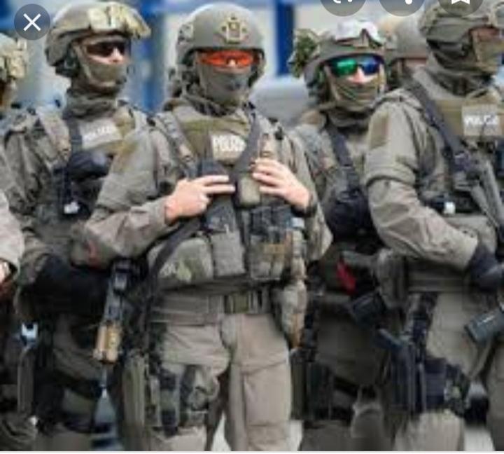 Ausbildung Zum Sek Beamter Polizei