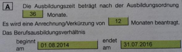 Ausbildungsvertrag Ist Unverstandlich Vertrag Unterschreiben