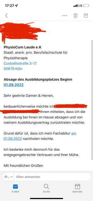 Kann Man Von Einem Unterschriebenen Ausbildungsvertrag Zurücktreten