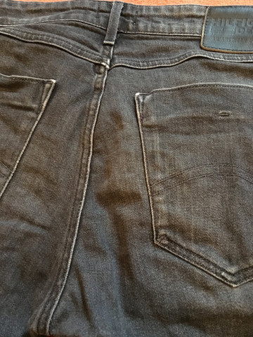 Ausgewaschene Jeans Farben Auffrischen Mode Kleidung Farbe