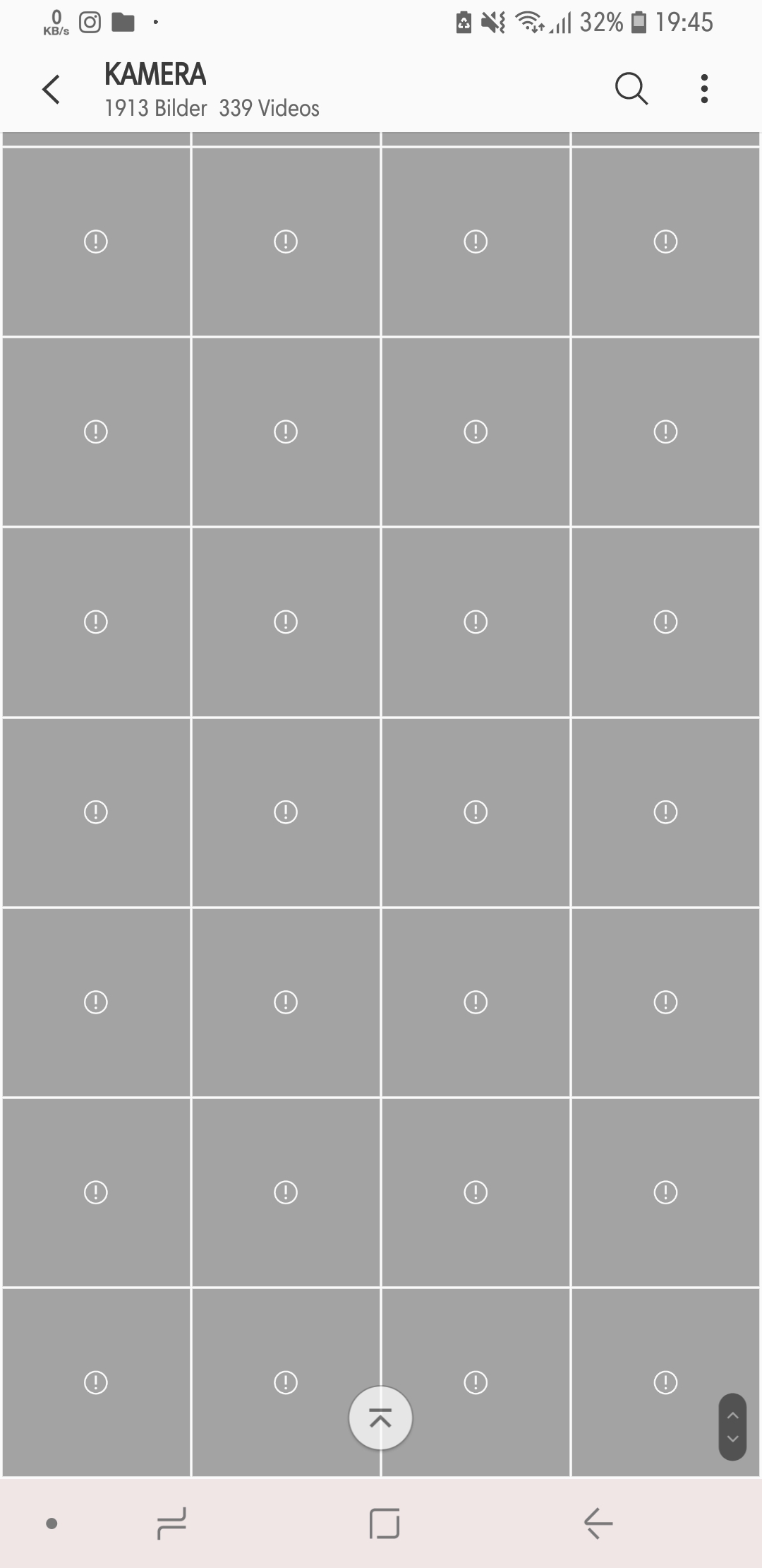 Ausrufezeichen Bei Fotos Die Verschoben Wurden Handy Iphone Samsung