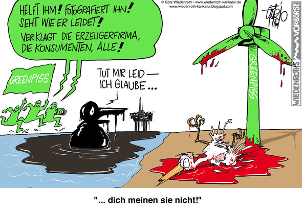 Greenpeace Karikatur  - (Karikatur, greenpeace)