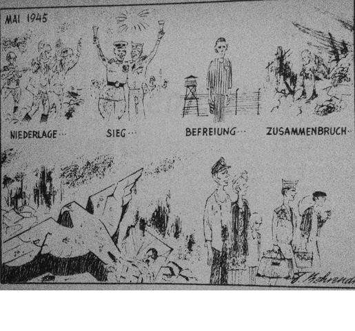 Karikatur Fritz Behrendt - (Geschichte, Zweiter Weltkrieg, Nationalsozialismus)