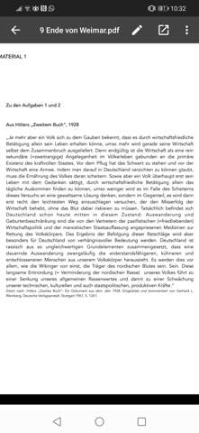 Aussage Hitlers bewerten?