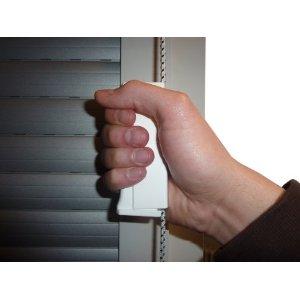 Aussenrolladen Schnur Kein Gurt Nur Dunnes Seil Haus Fenster Rolladenkasten