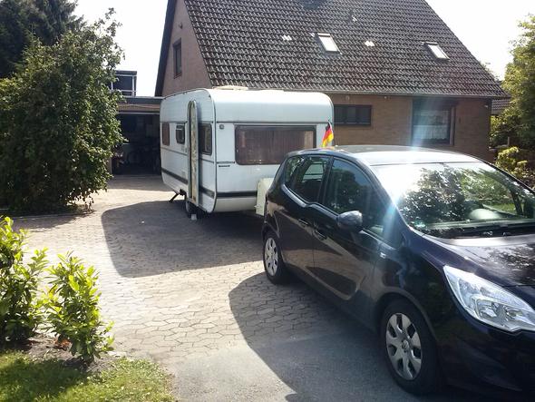 Auto - (Opel, Meriva)