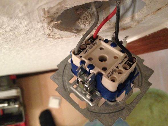 Austausch Lichtschalter duch Bewegungssensor (Elektronik, Elektrik)