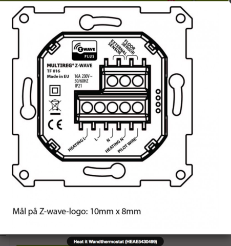 Austausch Mechanischer Raum Thermostate Fur Warmwasser Fussbodenheizung Gegen Elektronische Digitale Raum Thermostate Elektrik Anschluss Schaltplan