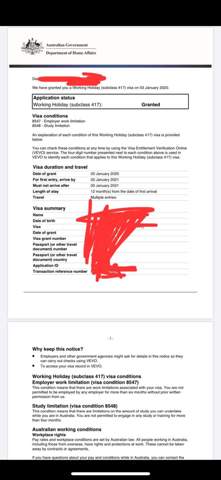 - (Reisen und Urlaub, Work and Travel, visum-beantragen)