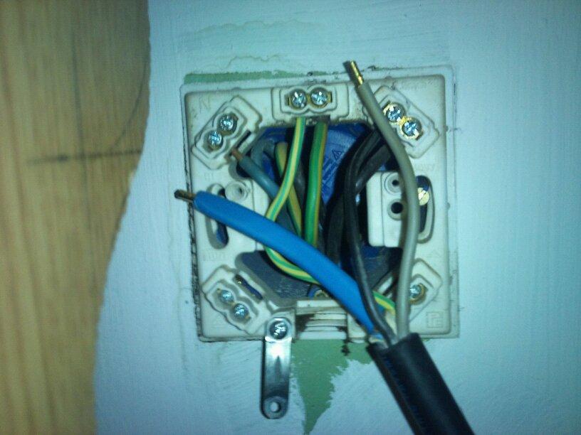 Autarkes Ceranfeld (Elektrik, Anschluss, Herd)