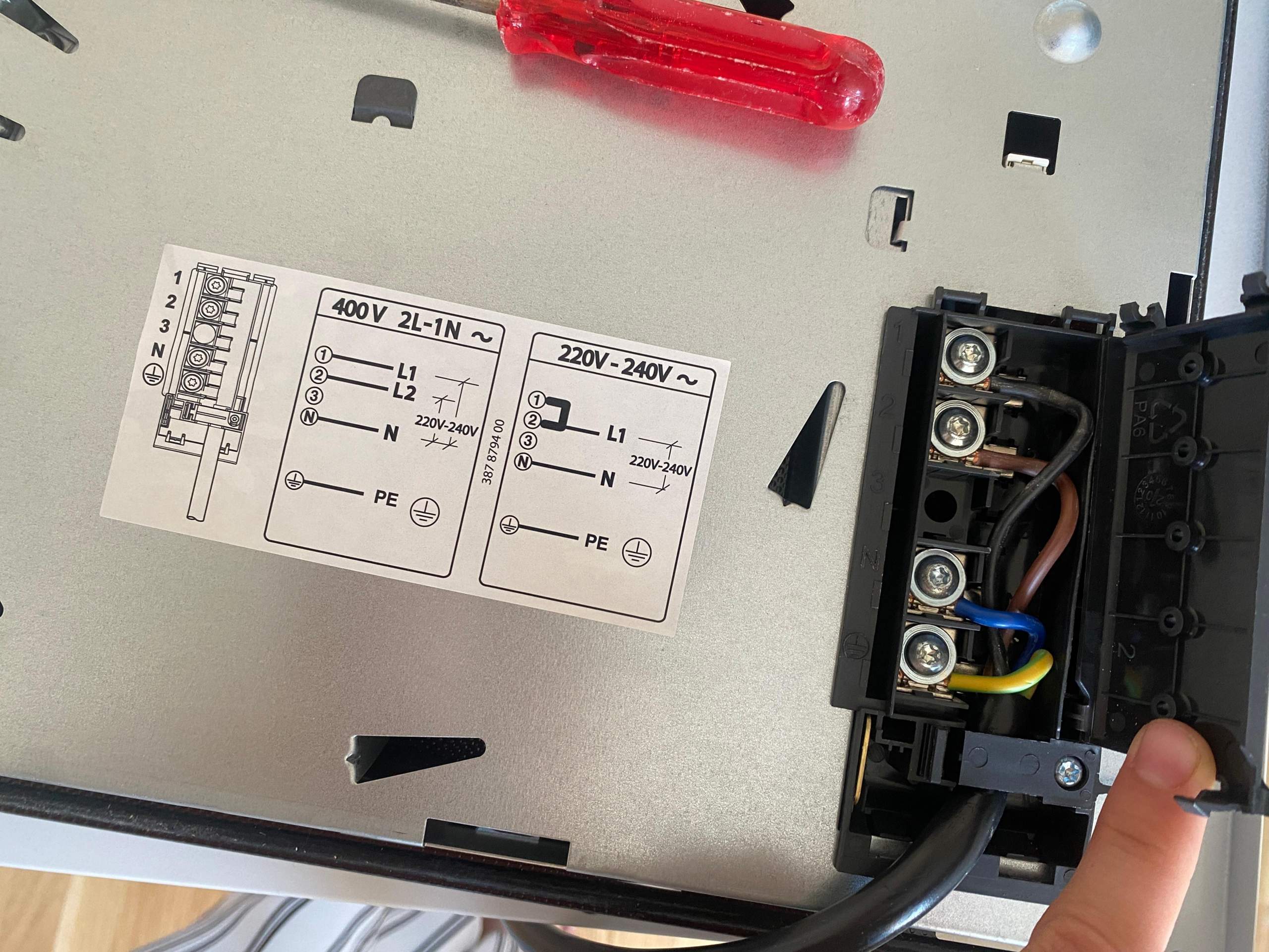 Autarkes Kochfeld anschließen? (Elektrik, Küchengeräte, Ceranfeld)