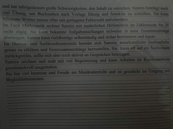 - (Schule, Autismus, ADHS)